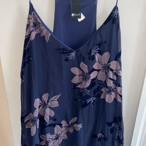 Gorgeous velvet mini dress by swell. Beautiful neckline and length. Size M.